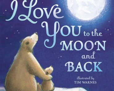 I Love You to the Moon and Back Board Book – Only $4.04!