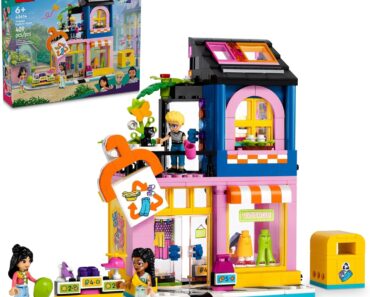 LEGO Friends Vintage Fashion Store – Only $35.99!