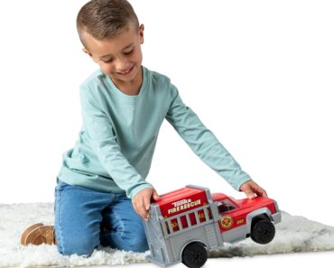 Tonka Steel Classics Rescue Truck – Only $10.70!