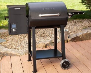 Cuisinart Portable Wood Pellet Grill & Smoker with Digital Controller – Only $182!