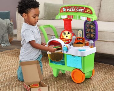 LeapFrog Build-a-Slice Pizza Cart – Only $21.58!