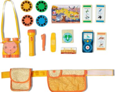 Melissa & Doug Grand Canyon National Park Hiking Gear Play Set – Only $14!