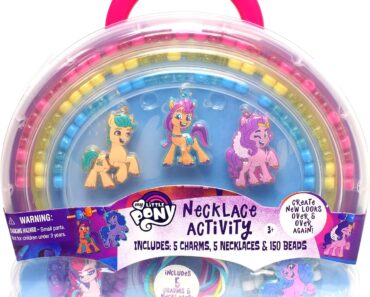 Tara Toy My Little Pony Necklace Activity – Only $7.49!