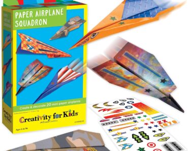 Creativity for Kids Paper Airplane Set – Only $4.49!