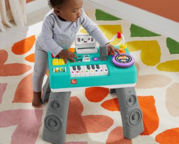 Fisher-Price Laugh & Learn Baby & Toddler Toy Mix & Learn DJ Table – Only $26.76!