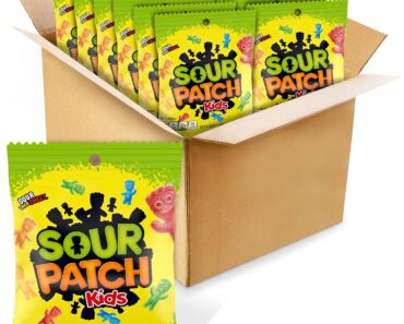 Sour Patch Kids Original Soft & Chewy Candy (Pack of 12) – Only $11.81!
