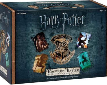 Hogwarts Battle The Monster Box of Monsters Expansion Card Game – Only $24.91!