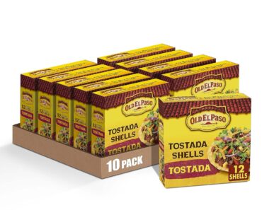 Old El Paso Tostada Shells (Pack of 10) – Only $14.25!