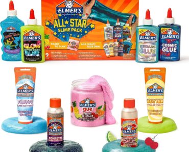 Elmer’s All-Star Slime Kit – Only $21.44!