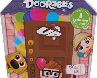 Disney Doorables New Up Collector Peek Set – Only $8.28!