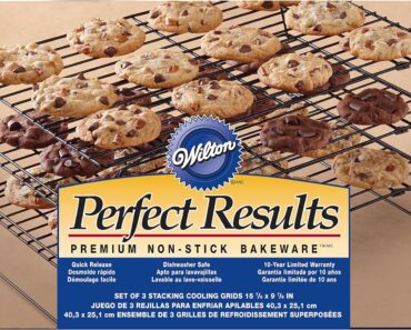 Wilton Perfect Results 3-Tier Cooling Rack – Only $7.49!