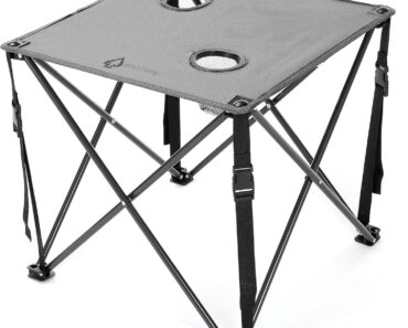 Heavy-Duty Portable Camping Folding Table – Only $19.63!