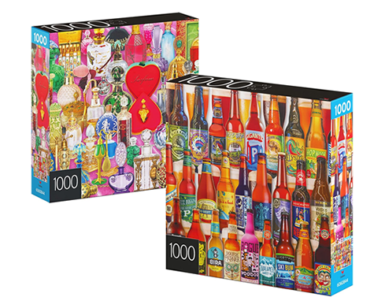 2-Pack of 1000-Piece Jigsaw Puzzles – Just $11.49!