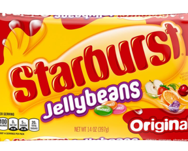 STARBURST Original Easter Jelly Beans Chewy Candy, 14 oz Bag – Just $2.54!