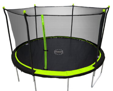 Bounce Pro 14ft Trampoline With Enclosure Combo – Only $199!