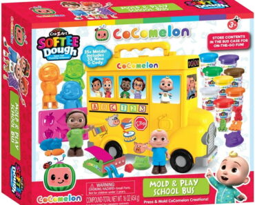 CoComelon: Mold & Play School Bus Softee Dough Kit – Only $11.50!