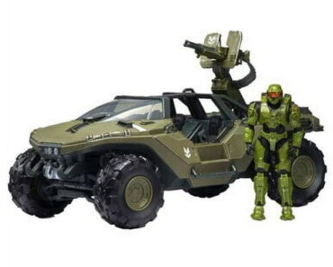 Halo Deluxe Vehicle Warthog – Only $15!