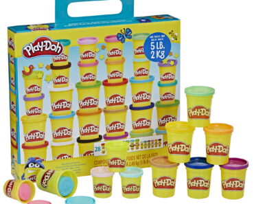 Play-Doh Big Pack of Colors Play Dough Set (28 Pieces) – Only $11.50!