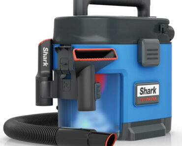 Shark MessMaster Portable Wet Dry Vacuum – Only $79!
