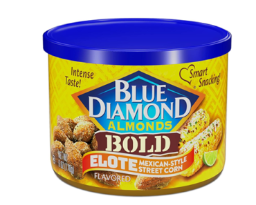 Blue Diamond Almonds, BOLD Elote Mexican Street Corn, 6 Ounce Can – Just $2.32!