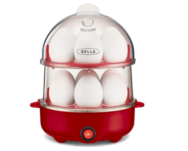 BELLA Rapid Electric Egg Cooker and Omelet Maker with Auto Shut Off – Just $13.90!