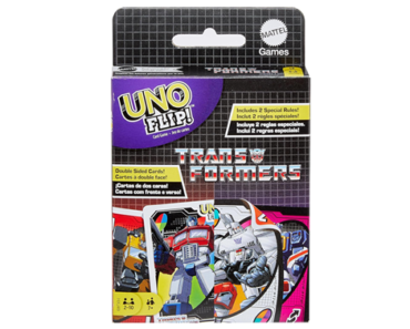UNO Flip Transformers Card Game – Just $6.49!