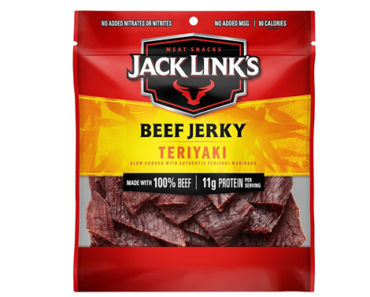Jack Link’s Beef Jerky, Teriyaki Flavor, 2.6 Oz – Just $2.36!
