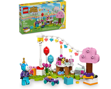 LEGO Animal Crossing Julian’s Birthday Party Building Set, 77046 – Just $14.99!