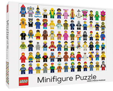 LEGO Minifigure 1000 Piece Jigsaw Puzzle – Just $9.99!