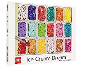 LEGO Ice Cream Dream 1000 Piece Puzzle – Just $12.56!