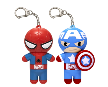 Lip Smacker Marvel, Keychain Lip Balm – Spiderman & Captain America – Just $5.13!