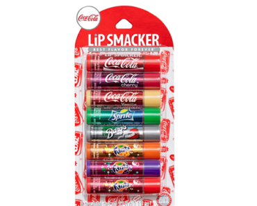 Lip Smacker Coca-Cola Flavored Balm – 8 Moisturizing Lip Balms – Just $5.63!