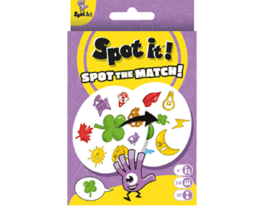 Spot It! Pocket Matching Game – Just $5.99!
