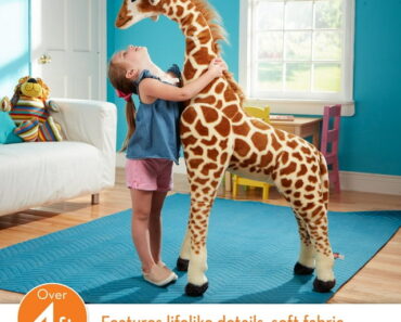 Melissa & Doug Giant Giraffe – Only $45!
