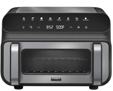 Bella Pro Series 5-in-1 Indoor Grill and Air Fryer – Just $79.99!