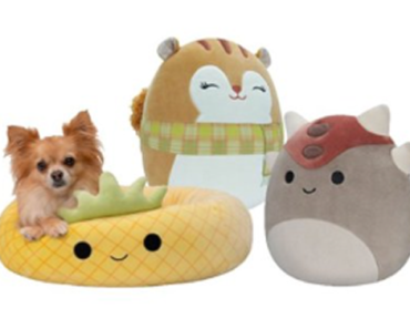 Save up to 50% on Select Squishmallows Plush Toys, Pet Beds and more!.