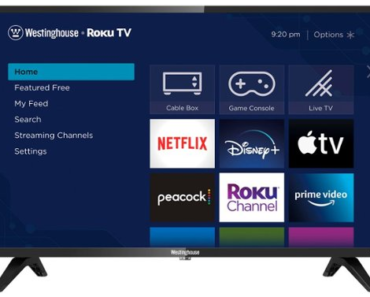 Westinghouse 32″ HD Smart Roku TV – Just $99.99!