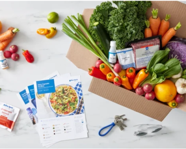 Blue Apron’s FLASH SALE! Enjoy 65% off the First Five Weeks!