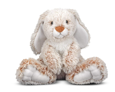 Melissa & Doug 9″ Plush Burrow Bunny – Just $12.97!