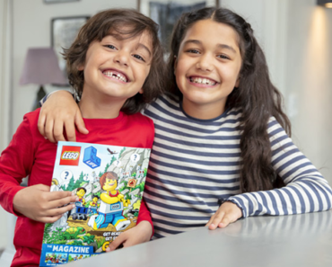 Sign up for a FREE subscription to LEGO Life Magazine!