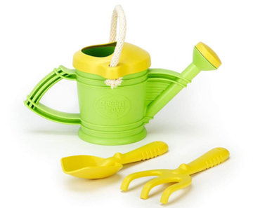 Green Toys Watering Can Toy Set – BPA Free, Dishwasher Safe – Just $10.99!