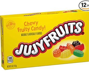 Jujyfruits Gummy Candy – Pack of 12 – Just $12.64! Think Easter Candy!