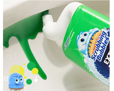 Scrubbing Bubbles Toilet Bowl Cleaner and Power Stain Destroyer – 24 oz – Just $1.83!