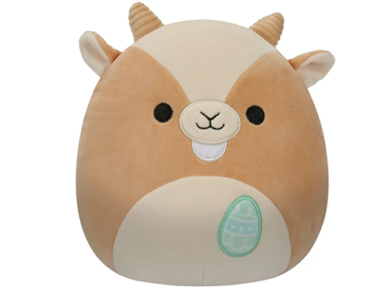 Squishmallows Official 8 inch Grant the Tan Goat with Easter Egg – Just $7.88!