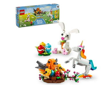LEGO Colorful Animals Play Pack, 66783, Makes a Great Easter Basket Filler – Just $15.00!