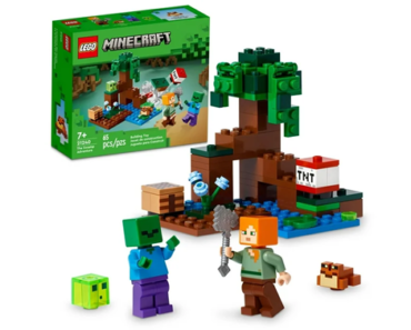 LEGO Minecraft The Swamp Set 21240 – Just $9.82!
