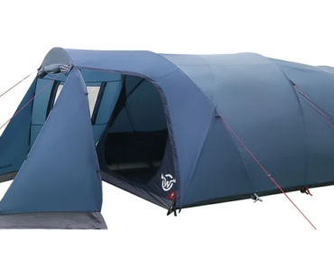 Moosejaw 8-Person Tent with Aluminum Poles, Full Fly and Vestibule – Just $149.00!