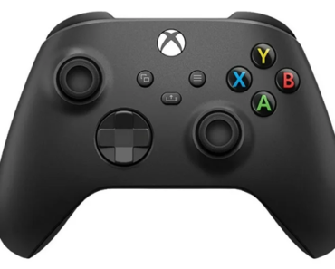 Microsoft Xbox Wireless Controller – Black -Just $44.00!