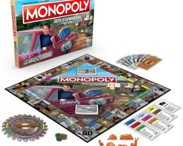 Monopoly Jeff Foxworthy Edition Board Game – Only $4.05!