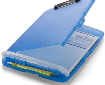 Officemate Slim Clipboard Storage Box – Only $6.27!